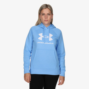 UNDER ARMOUR Dukserica Rival Fleece Big Logo 