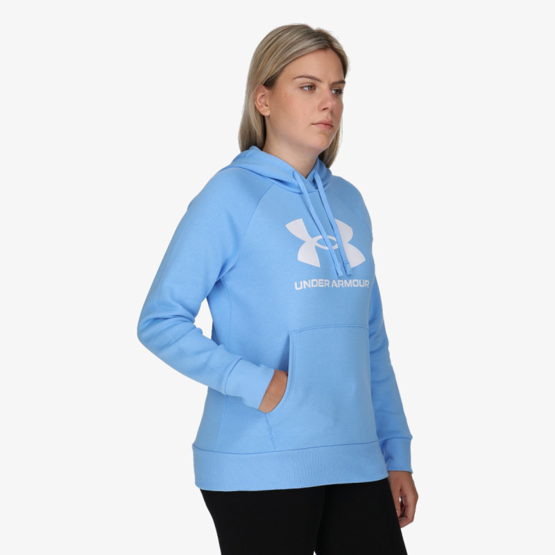 UNDER ARMOUR Dukserica Rival Fleece Big Logo