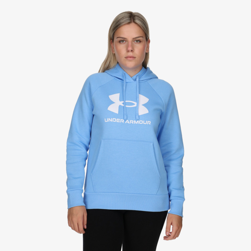 UNDER ARMOUR Dukserica Rival Fleece Big Logo