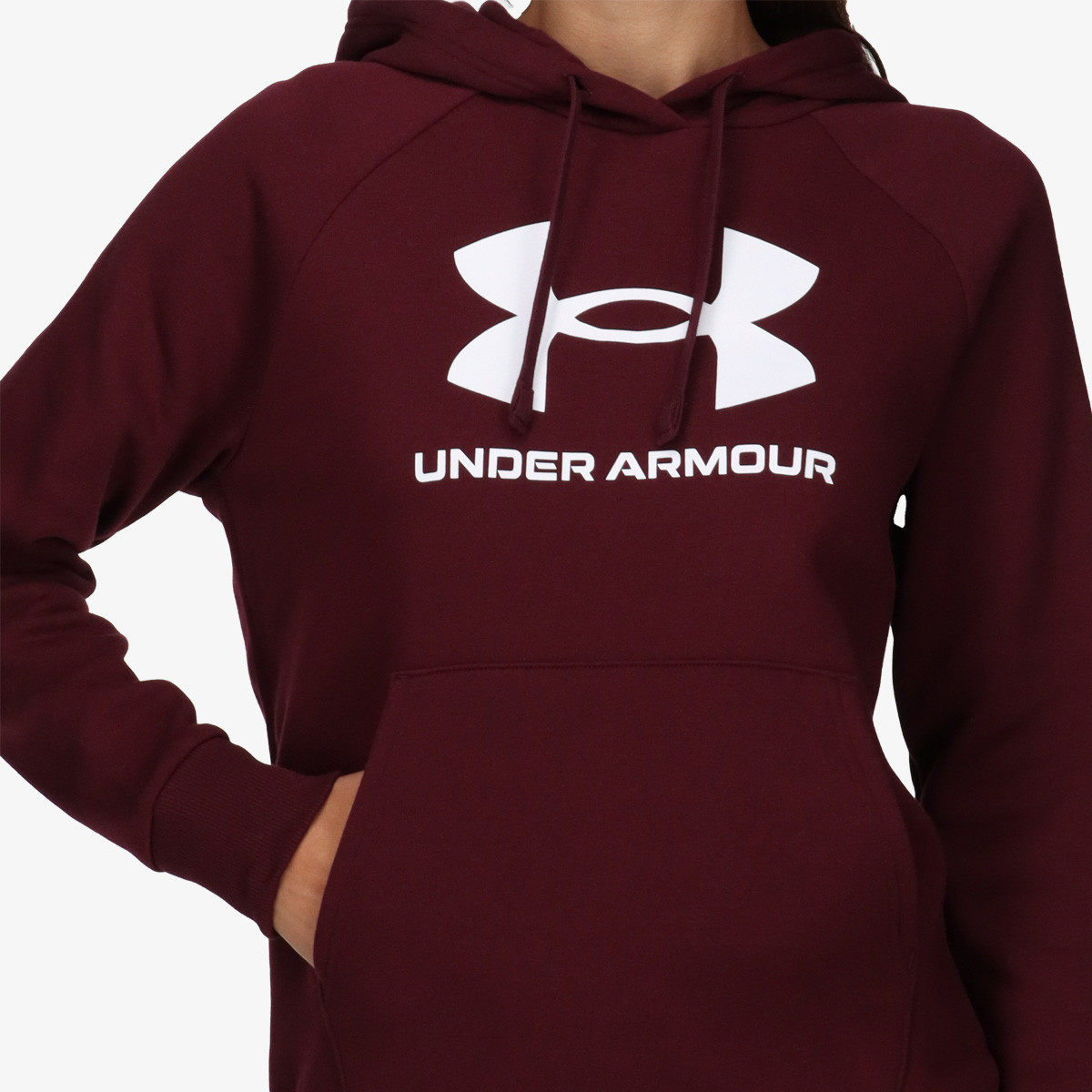 UNDER ARMOUR Dukserica Rival Fleece Big Logo