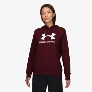 UNDER ARMOUR Dukserica Rival Fleece Big Logo 