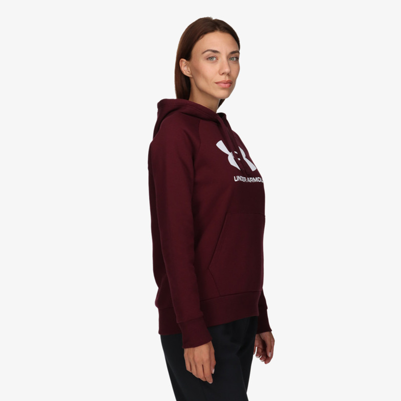 UNDER ARMOUR Dukserica Rival Fleece Big Logo