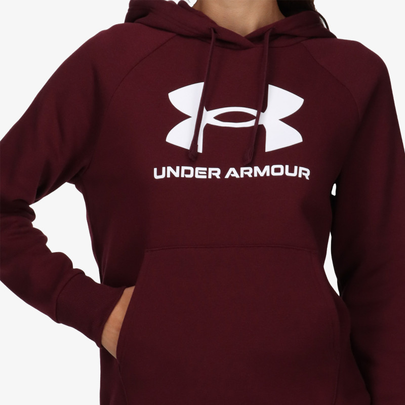 UNDER ARMOUR Dukserica Rival Fleece Big Logo