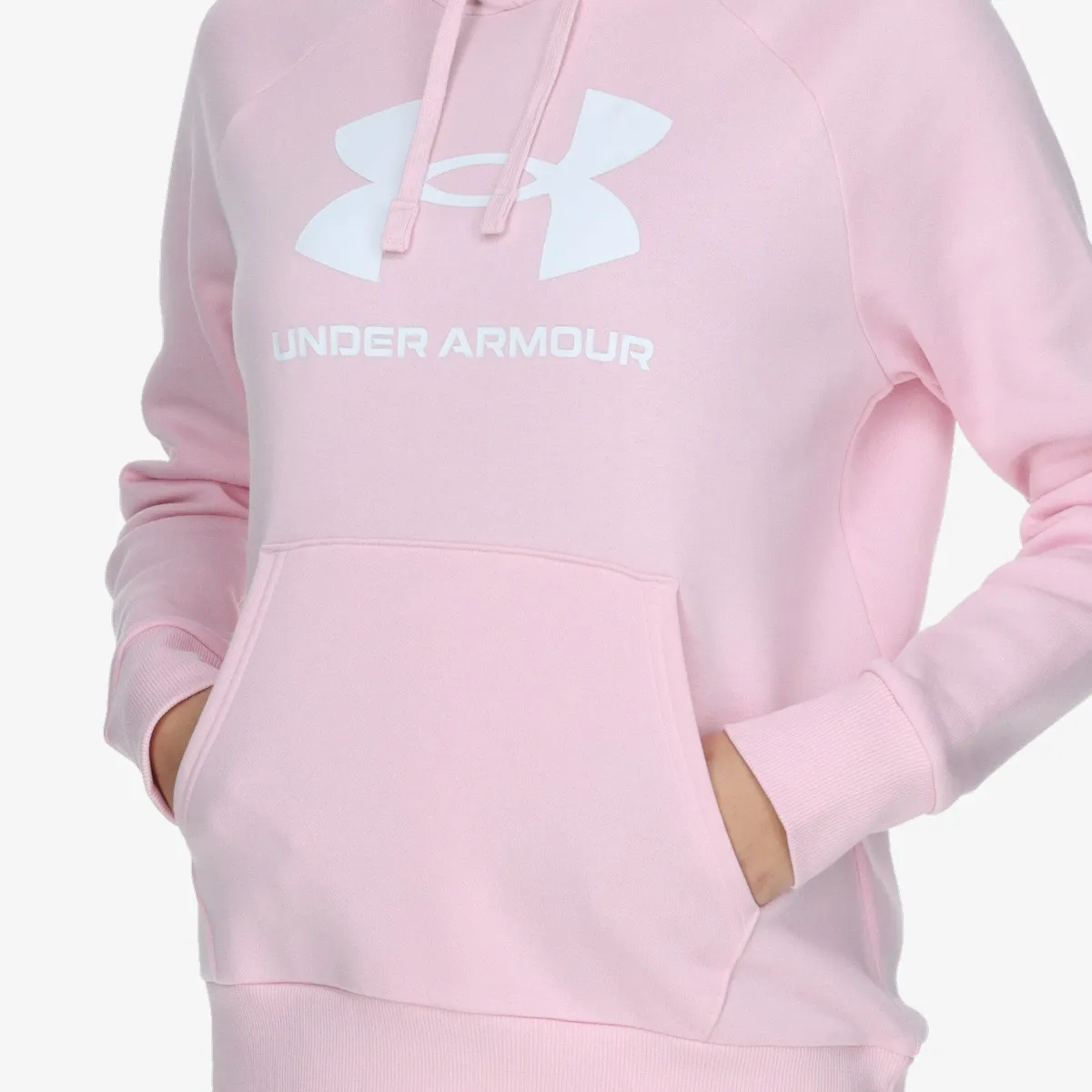UNDER ARMOUR Dukserica UA Rival Fleece Big Logo HD 