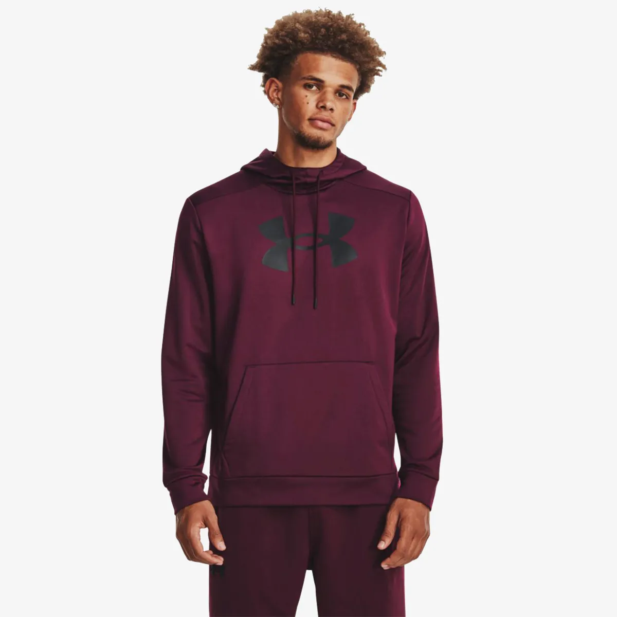 UNDER ARMOUR Dukserica UA Armour Fleece Big Logo HD