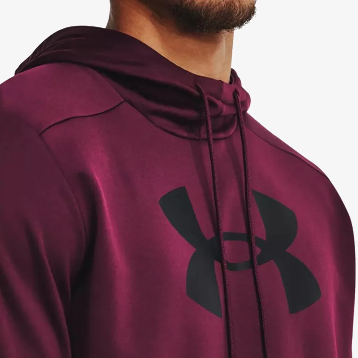 UNDER ARMOUR Dukserica UA Armour Fleece Big Logo HD