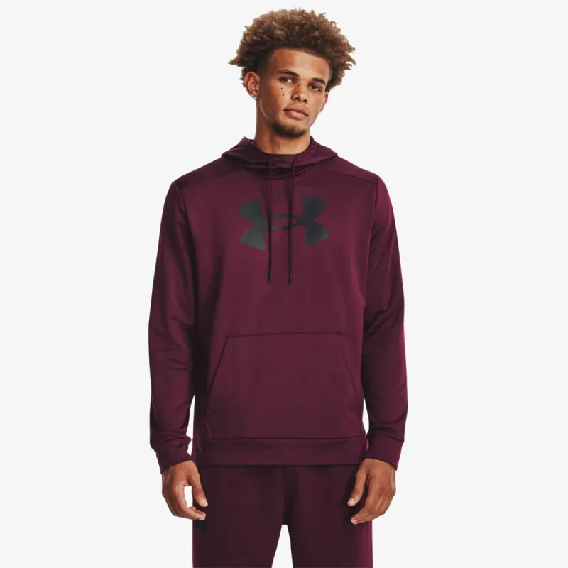 UNDER ARMOUR Dukserica UA Armour Fleece Big Logo HD 