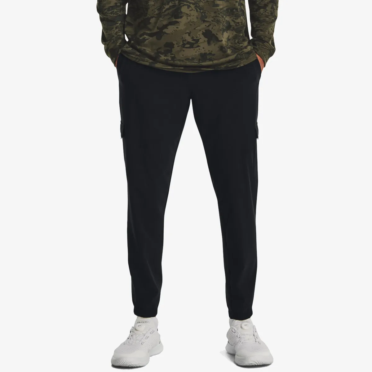 UNDER ARMOUR Donji deo trenerke Stretch Woven