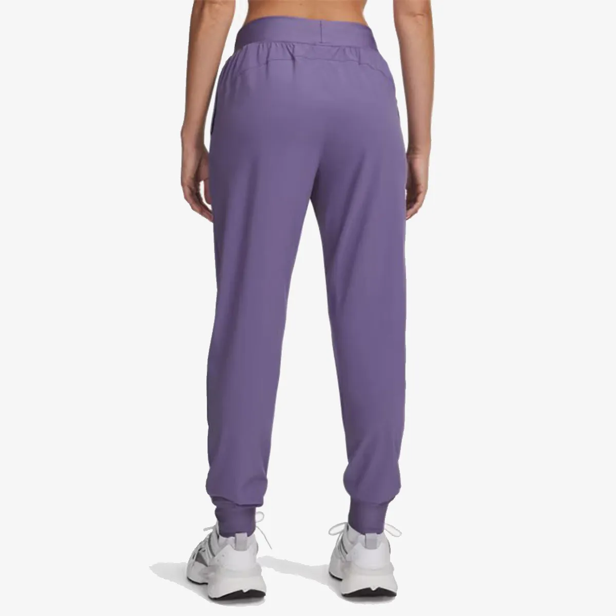 UNDER ARMOUR Donji deo trenerke UA Rival Hi Rise Woven Pant 