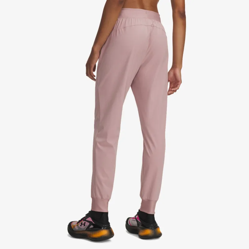 UNDER ARMOUR Donji deo trenerke UA Rival Hi Rise Woven Pant