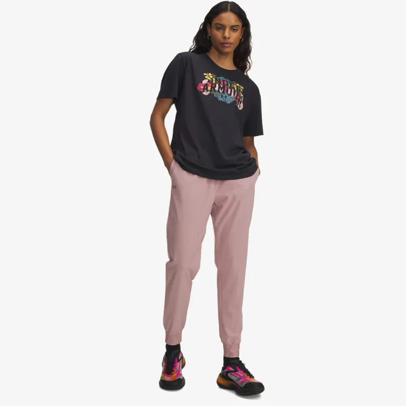 UNDER ARMOUR Donji deo trenerke UA Rival Hi Rise Woven Pant