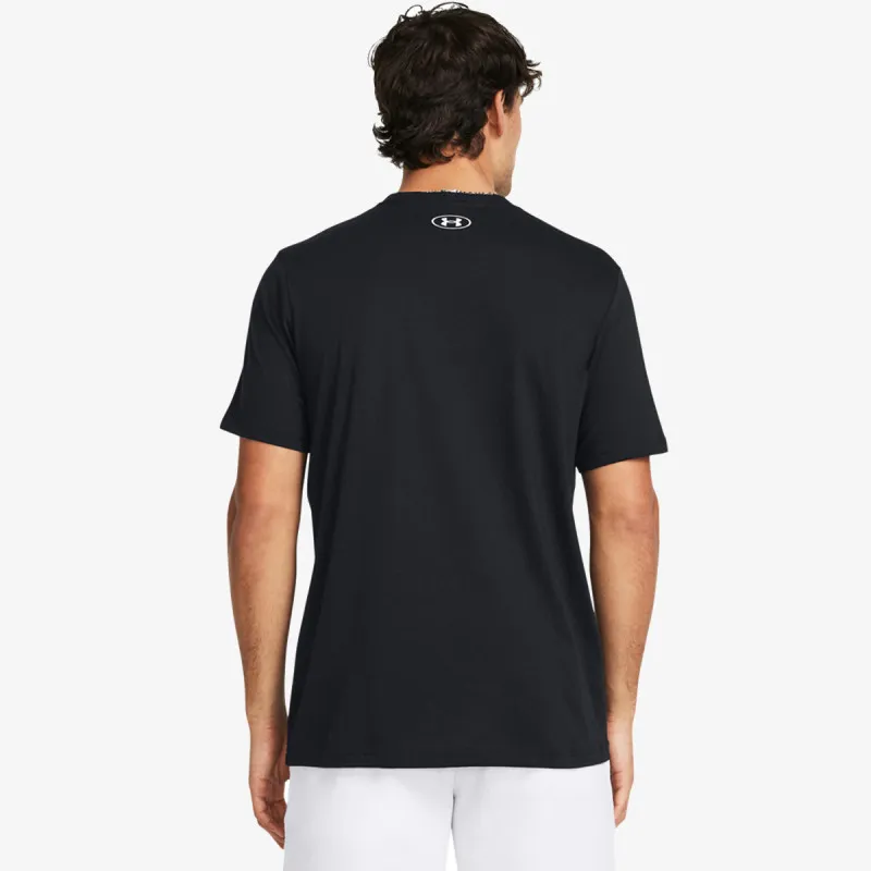 UNDER ARMOUR Majica UA SPORTSTYLE LOGO UPDATE SS 