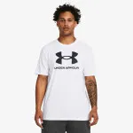 UNDER ARMOUR Majica UA SPORTSTYLE LOGO UPDATE SS 