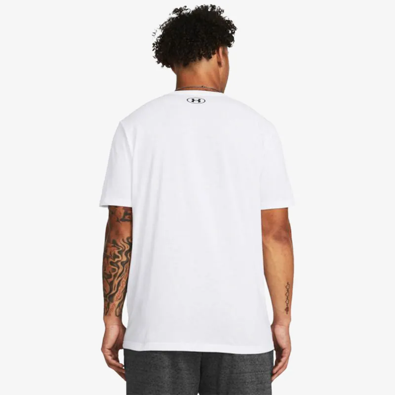 UNDER ARMOUR Majica UA SPORTSTYLE LOGO UPDATE SS 