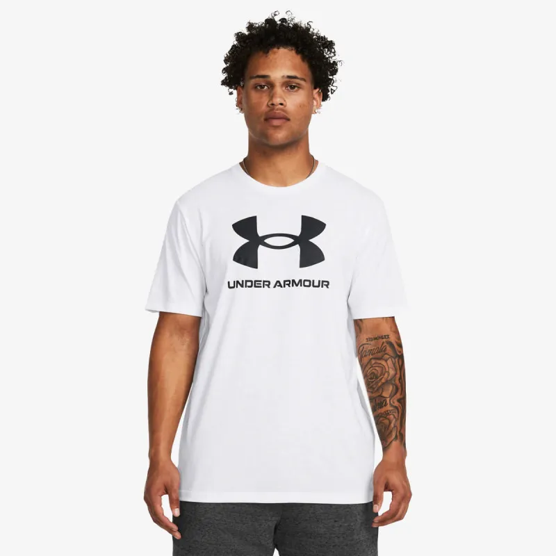 UNDER ARMOUR Majica UA SPORTSTYLE LOGO UPDATE SS 