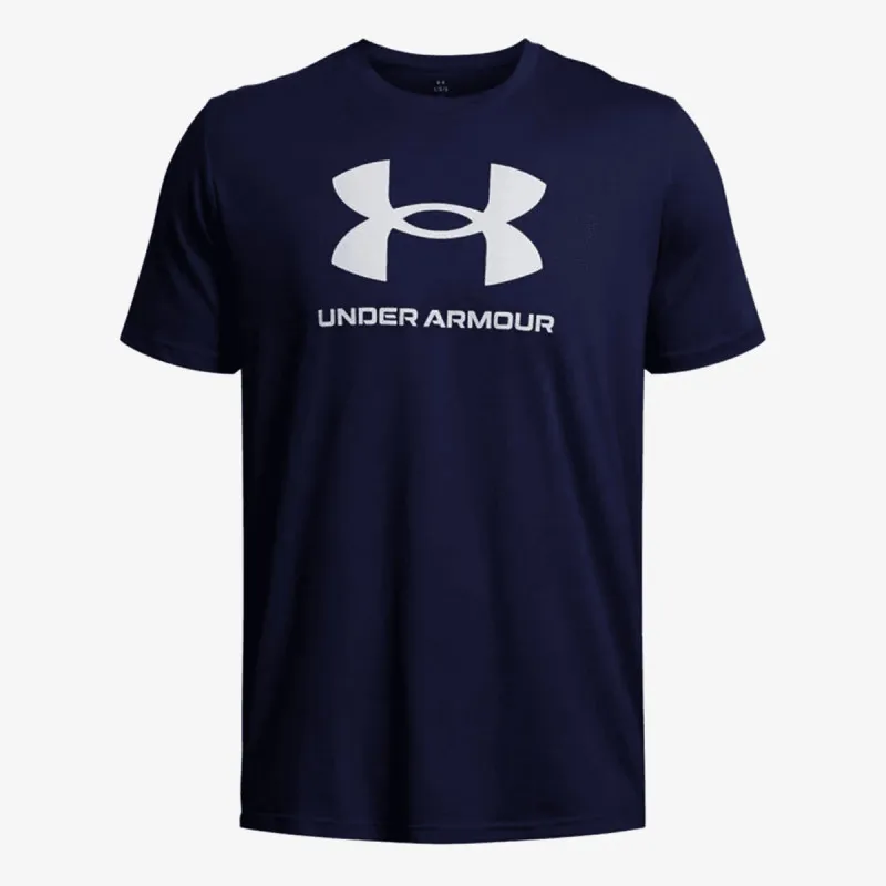 UNDER ARMOUR Majica UA SPORTSTYLE LOGO UPDATE SS 