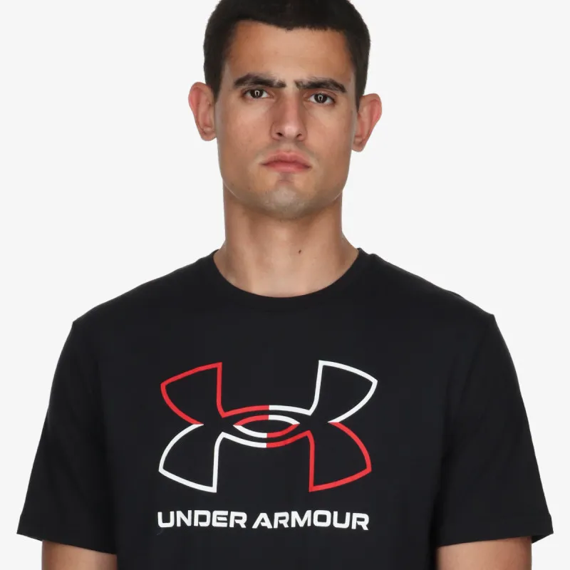 UNDER ARMOUR Majica UA GL FOUNDATION UPDATE SS 