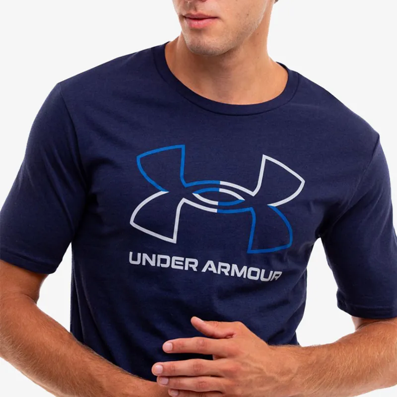 UNDER ARMOUR Majica UA GL FOUNDATION UPDATE SS