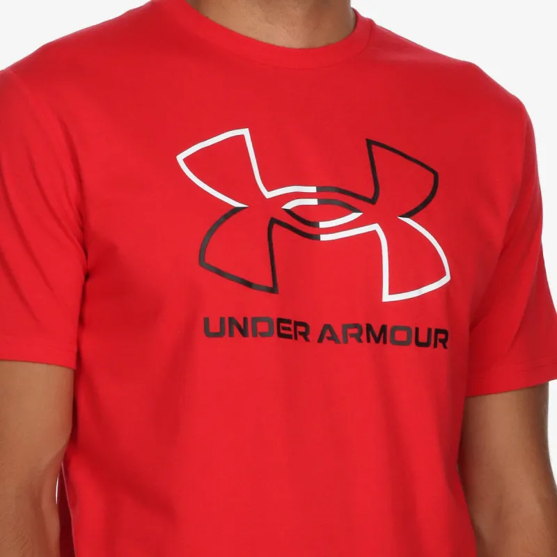 UNDER ARMOUR Majica UA GL FOUNDATION UPDATE SS 