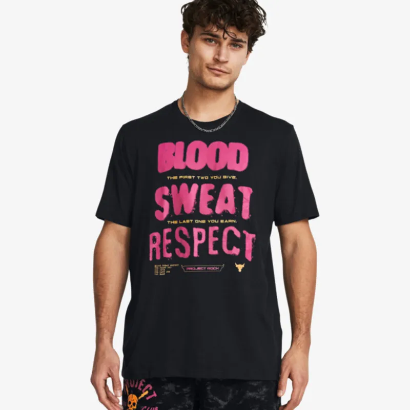 UNDER ARMOUR Majica UA Pjt Rck BSR Graphic SS 