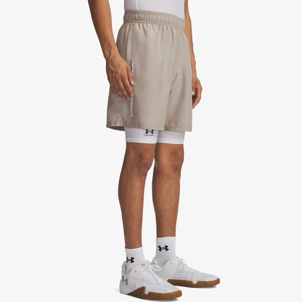 UNDER ARMOUR Šorc UA Tech Woven Wordmark Short 