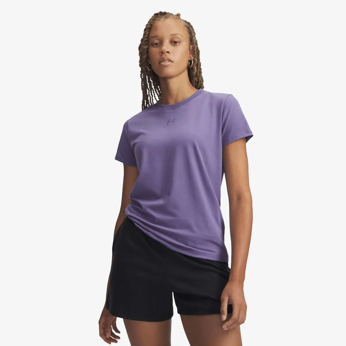 UNDER ARMOUR Majica UA Rival Core SS 