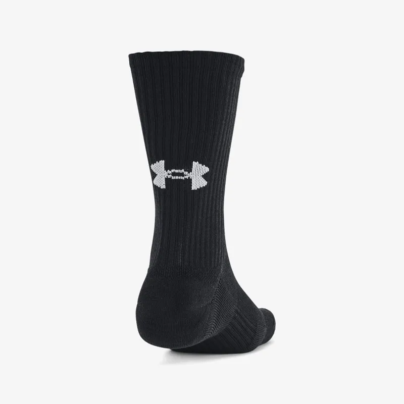 UNDER ARMOUR ČARAPE Unisex UA TC 3pk Crew 