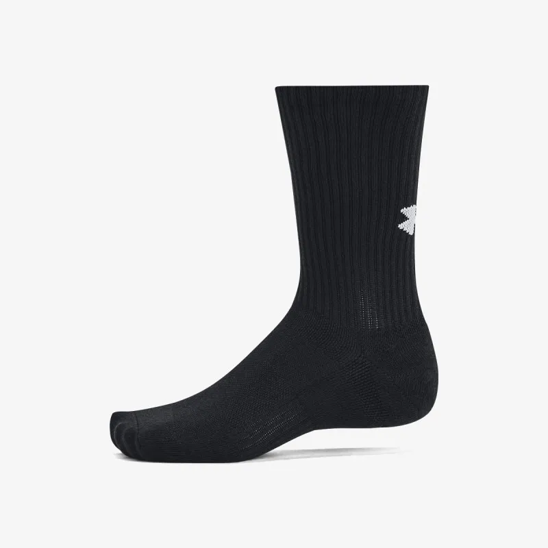 UNDER ARMOUR ČARAPE Unisex UA TC 3pk Crew 