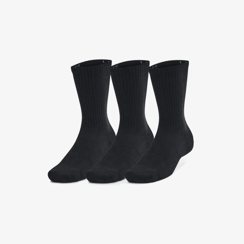 UNDER ARMOUR ČARAPE Unisex UA TC 3pk Crew 