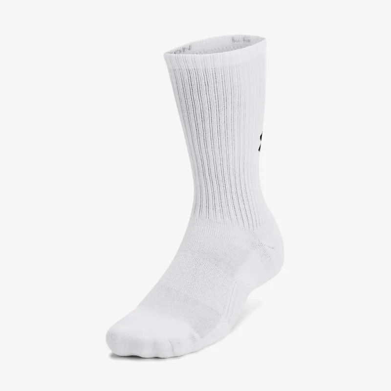 UNDER ARMOUR ČARAPE Unisex UA TC 3pk Crew 