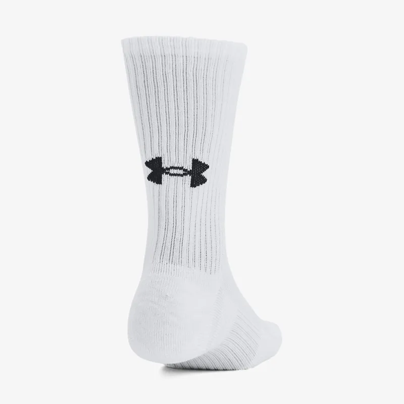 UNDER ARMOUR ČARAPE Unisex UA TC 3pk Crew 