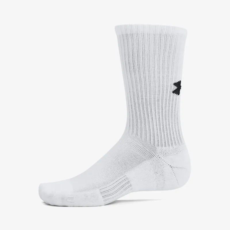 UNDER ARMOUR ČARAPE Unisex UA TC 3pk Crew 