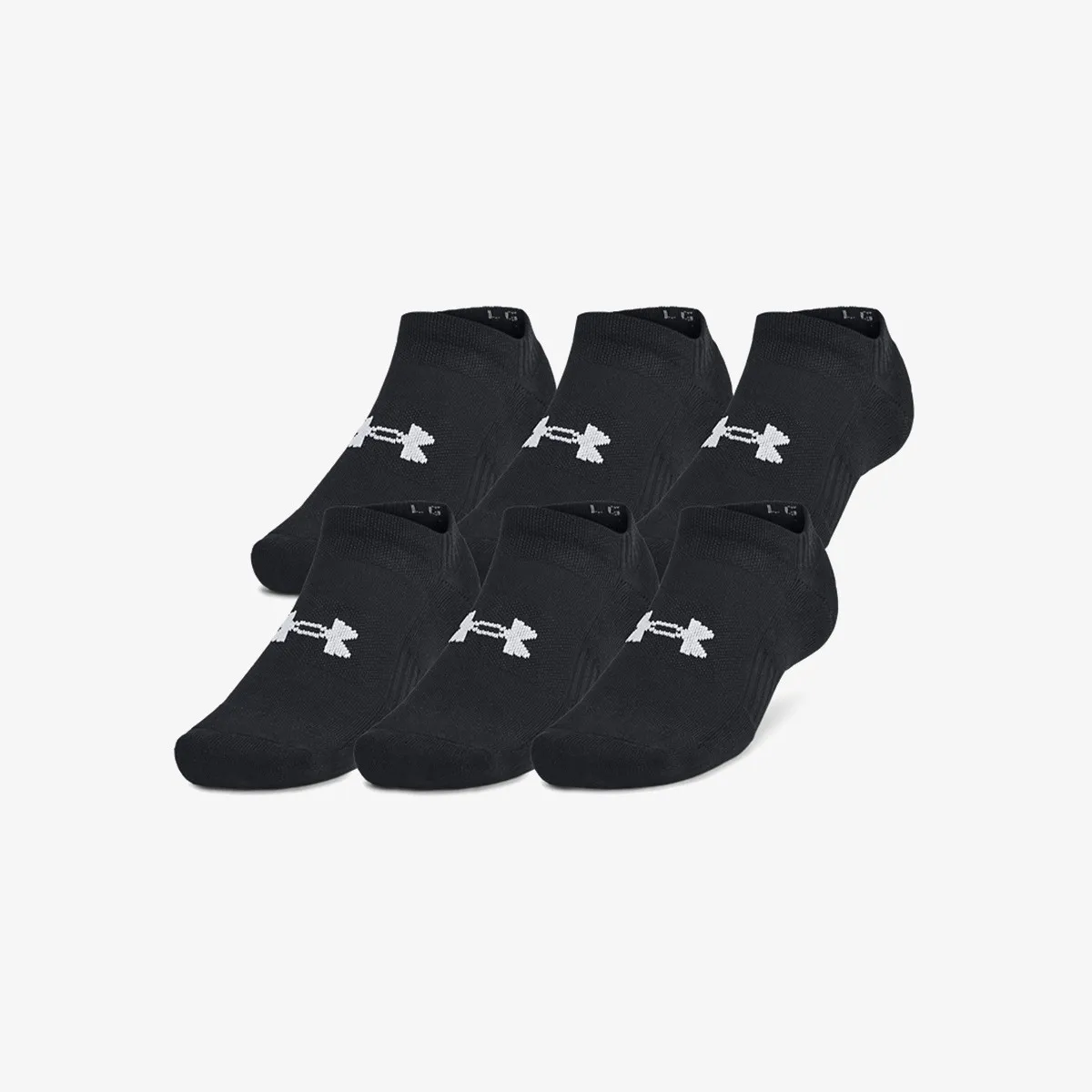 UNDER ARMOUR ČARAPE Unisex UA TC 3pk No Show
