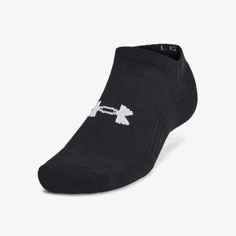 UNDER ARMOUR ČARAPE Unisex UA TC 3pk No Show 