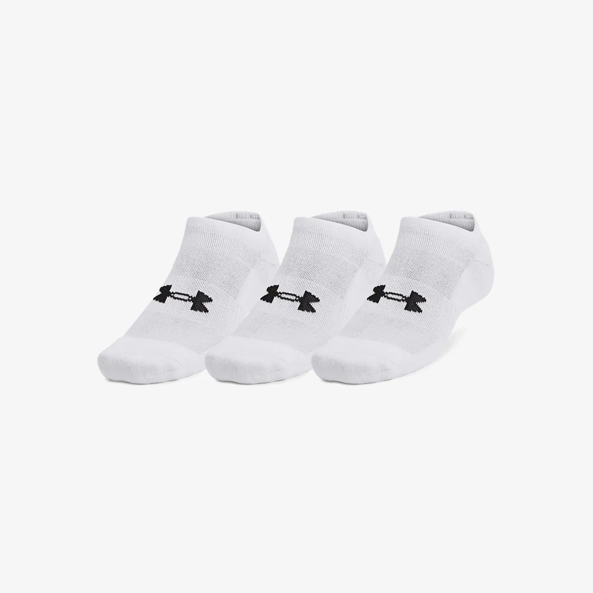 UNDER ARMOUR ČARAPE Unisex UA TC 3pk No Show