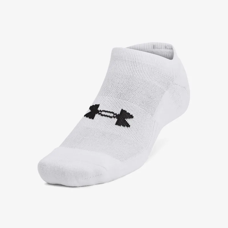 UNDER ARMOUR ČARAPE Unisex UA TC 3pk No Show 