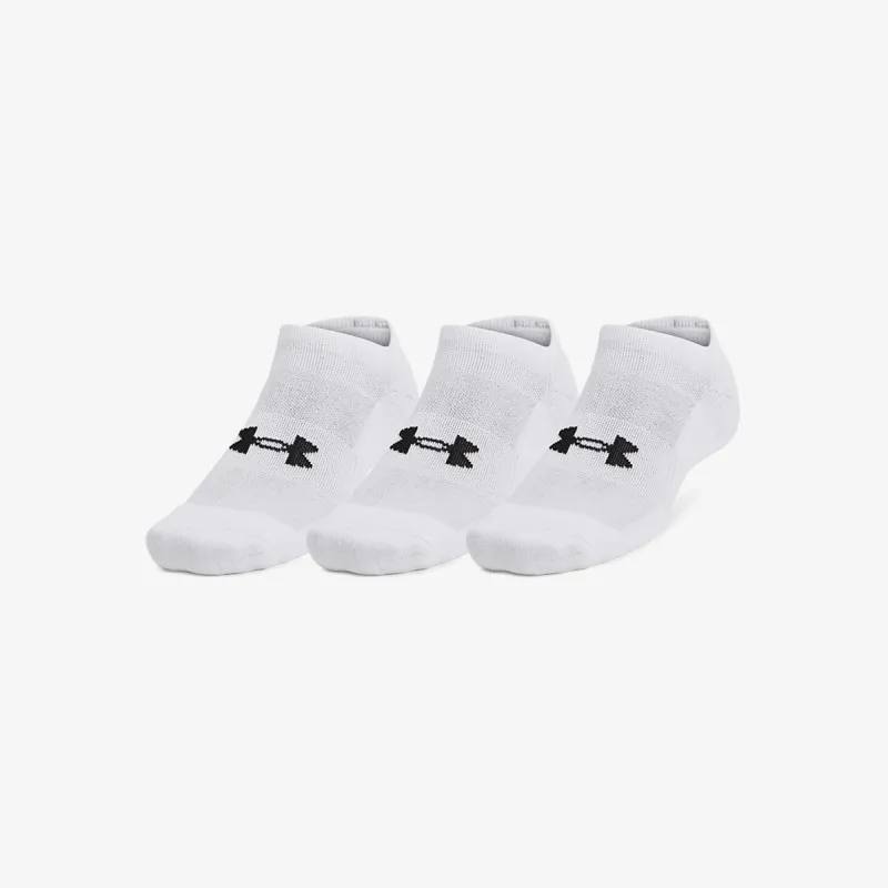 UNDER ARMOUR ČARAPE Unisex UA TC 3pk No Show 