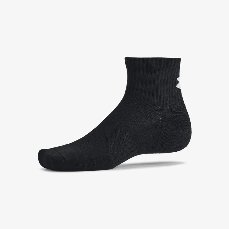 UNDER ARMOUR ČARAPE Unisex UA TC 3pk Qtr 