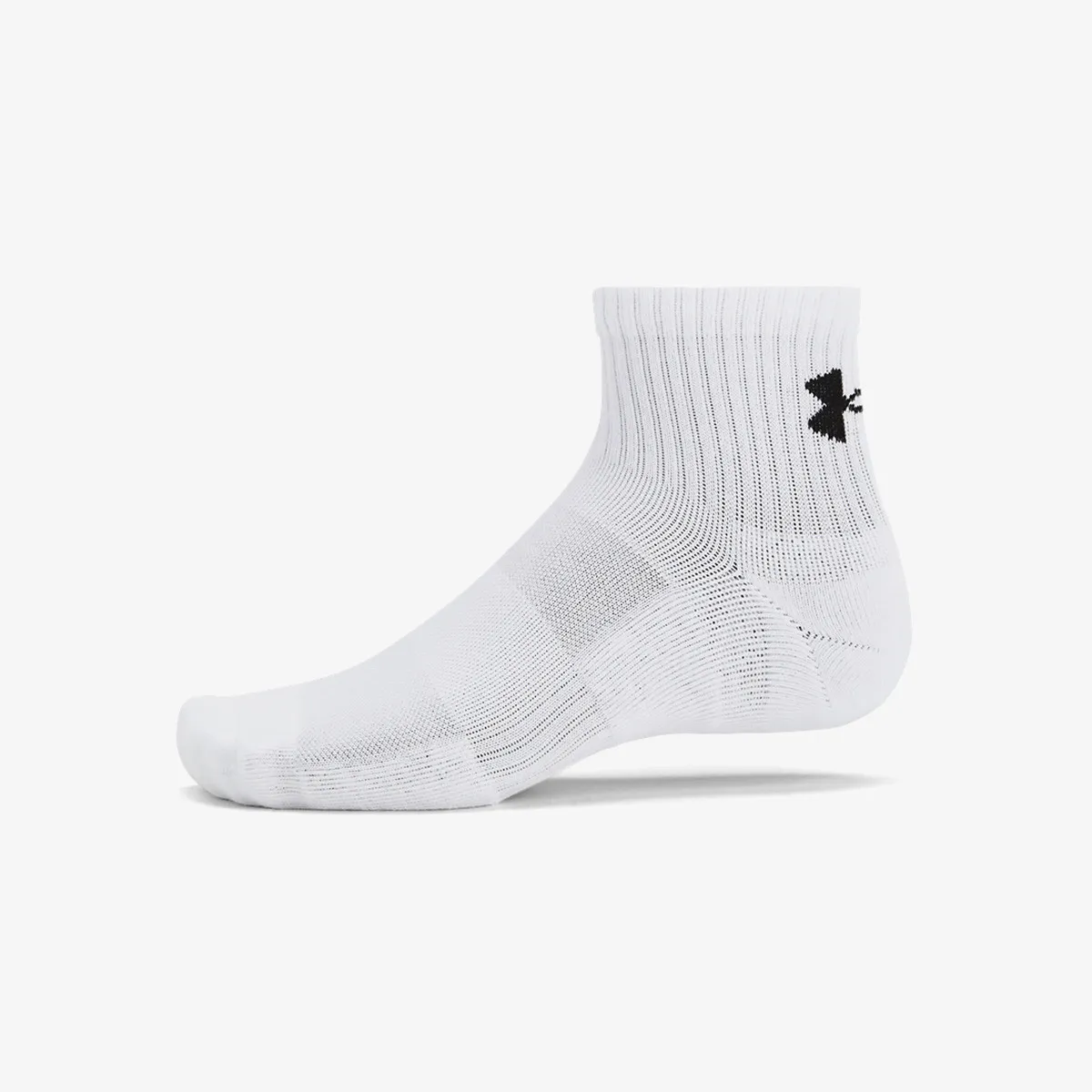 UNDER ARMOUR ČARAPE Unisex UA TC 3pk Qtr