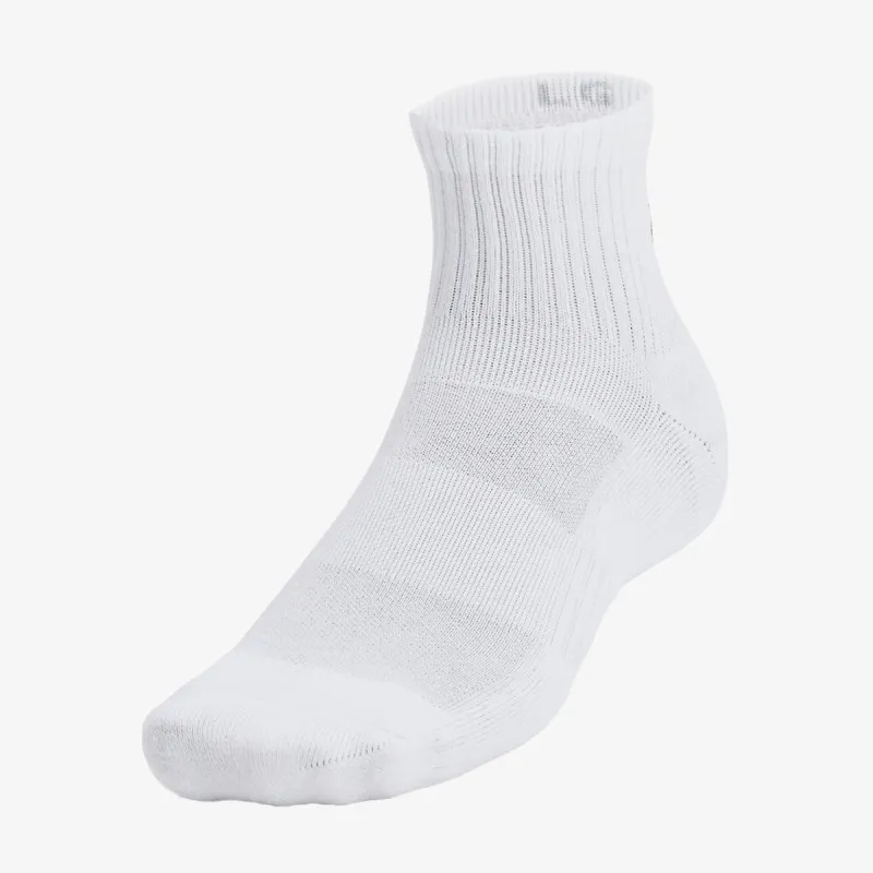 UNDER ARMOUR ČARAPE Unisex UA TC 3pk Qtr 