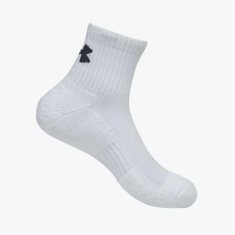 UNDER ARMOUR ČARAPE Unisex UA TC 3pk Qtr 