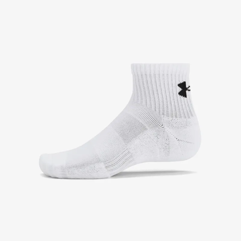 UNDER ARMOUR ČARAPE Unisex UA TC 3pk Qtr 