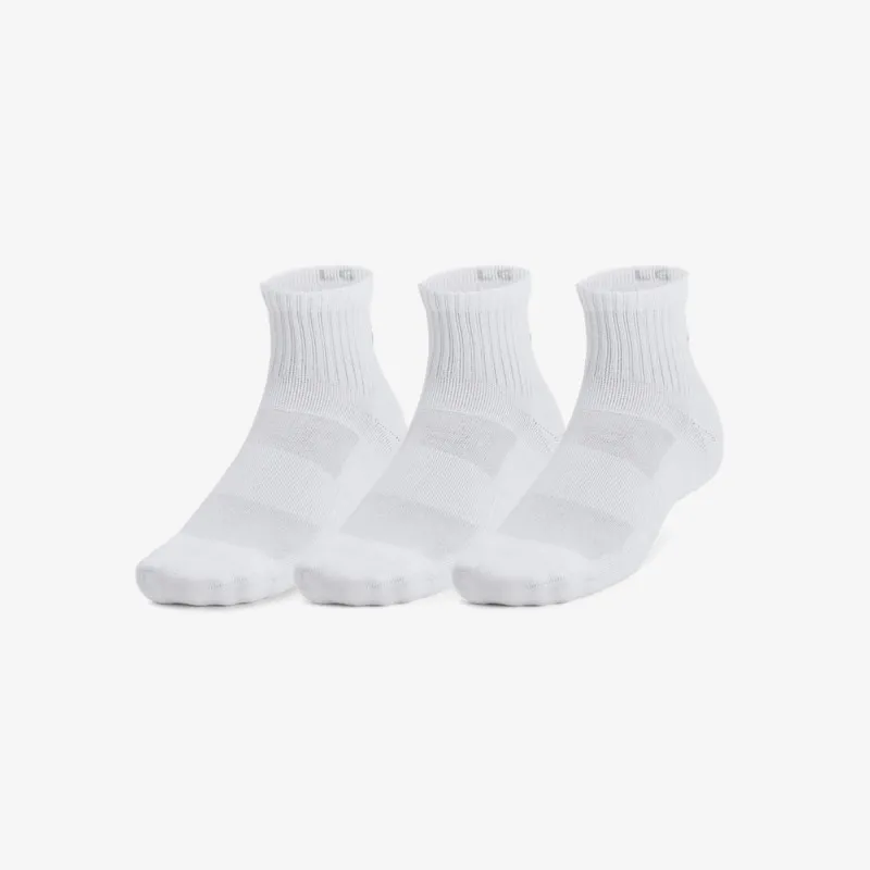 UNDER ARMOUR ČARAPE Unisex UA TC 3pk Qtr 