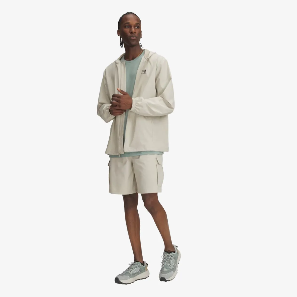 UNDER ARMOUR Šorc Vibe Woven Cargo 
