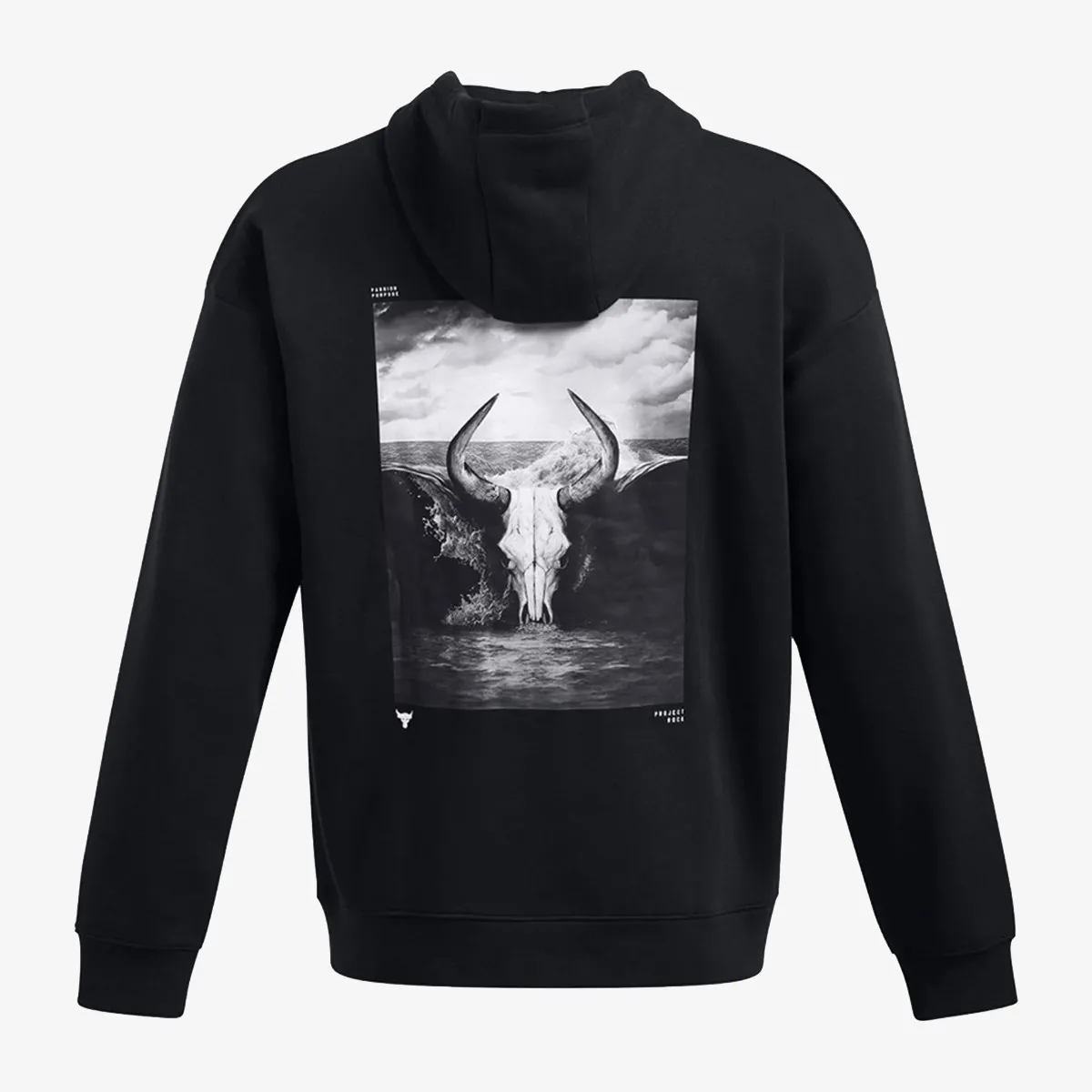 UNDER ARMOUR Dukserica Pjt Rck Icon Fleece Hdy