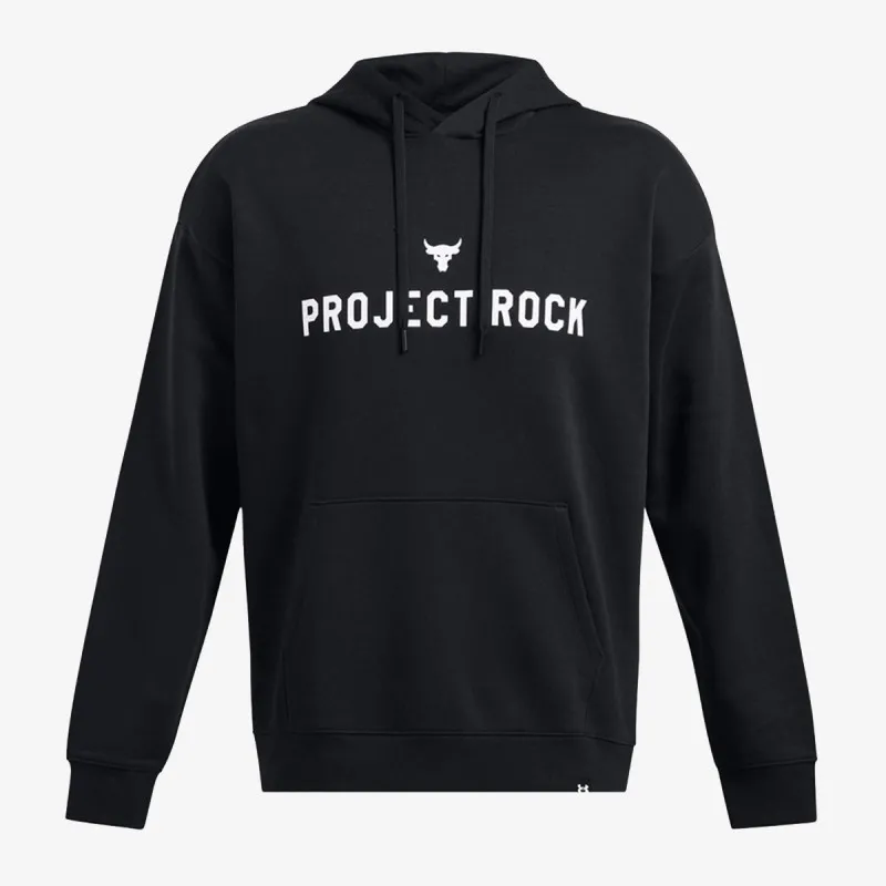 UNDER ARMOUR Dukserica Pjt Rck Icon Fleece Hdy
