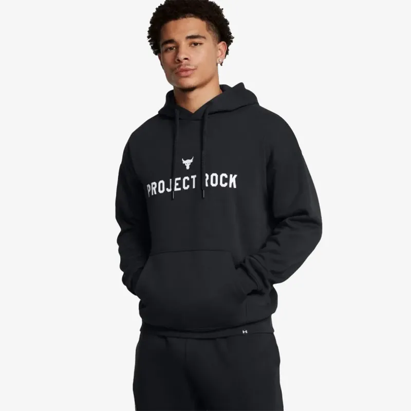 UNDER ARMOUR Dukserica Pjt Rck Icon Fleece Hdy