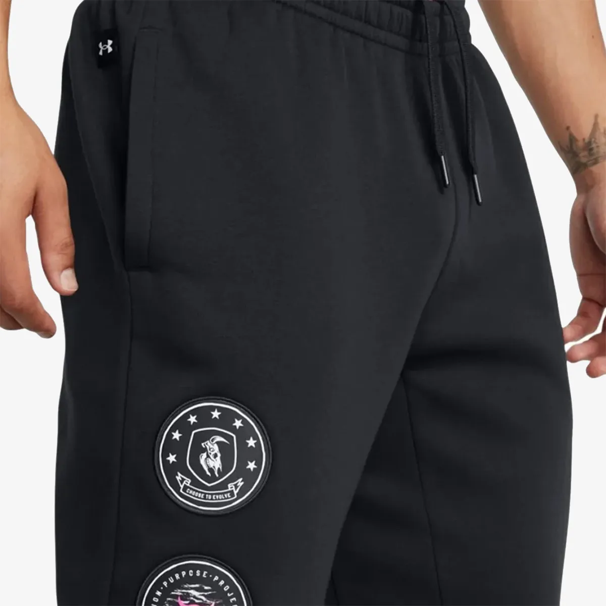 UNDER ARMOUR Donji deo trenerke Project Rock Icon