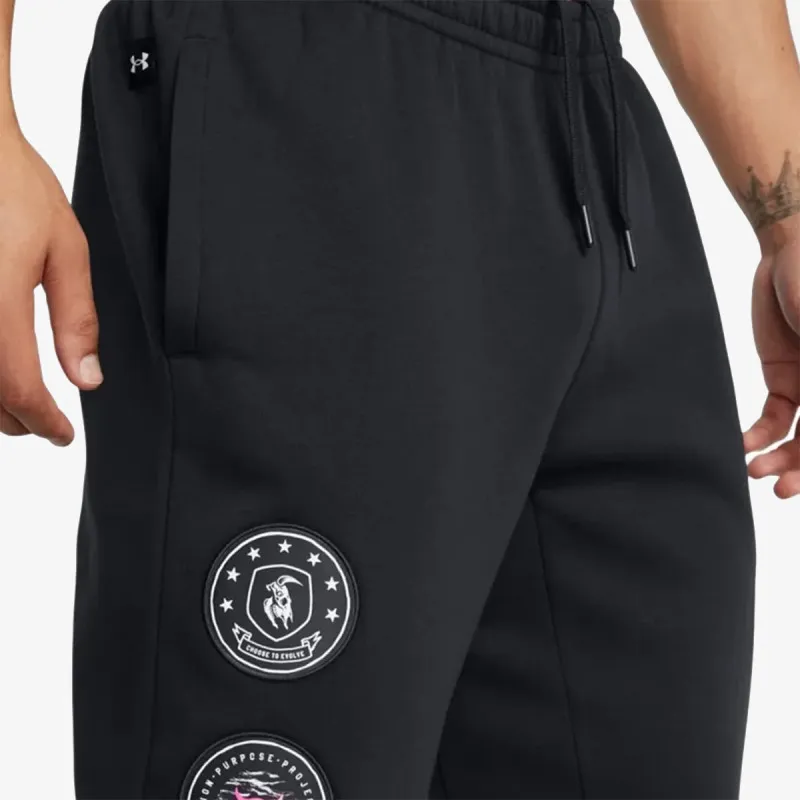 UNDER ARMOUR Donji deo trenerke Project Rock Icon