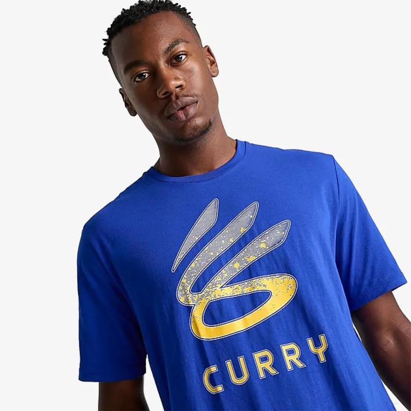 UNDER ARMOUR Majica Curry Logo Trend Tee 